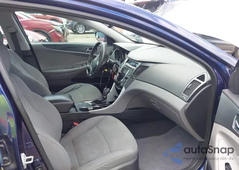 2013 Hyundai Sonata Gls from USA, damaged, VIN 5NPEB4AC9DH636702